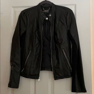 Leather jacket
